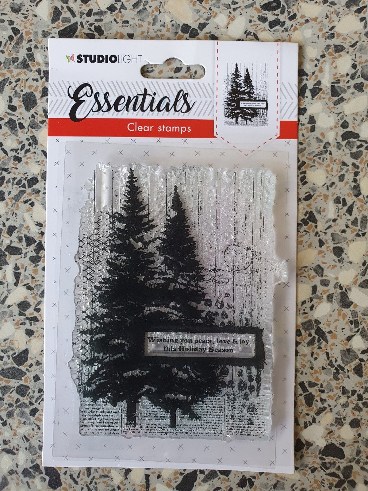 diverse Studio Light stempels / clear stamps, Ophalen of Verzenden, Zo goed als nieuw, Clearstamp