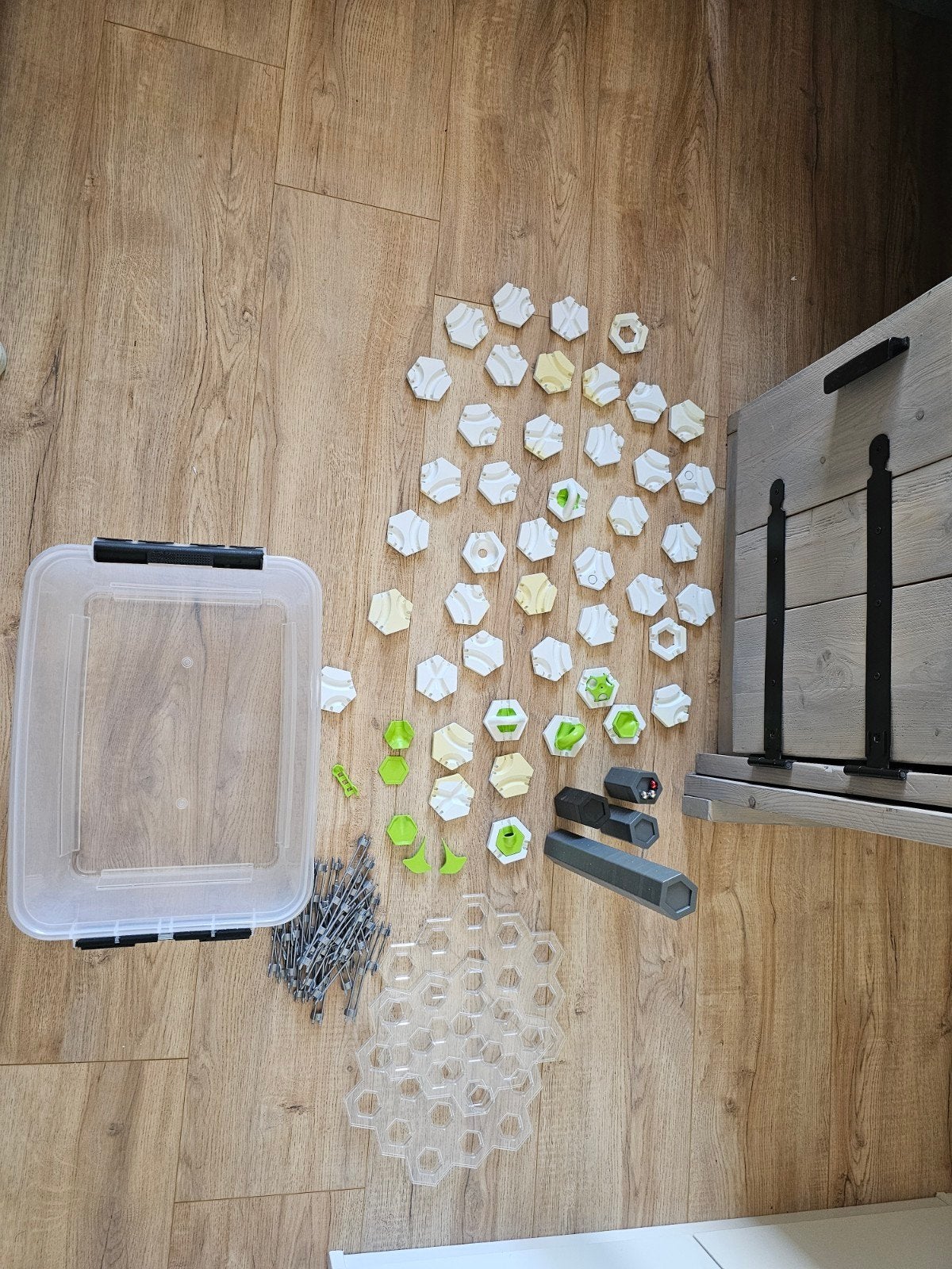 GraviTrax Starter Set met uitbreidingen en extra's, Ophalen