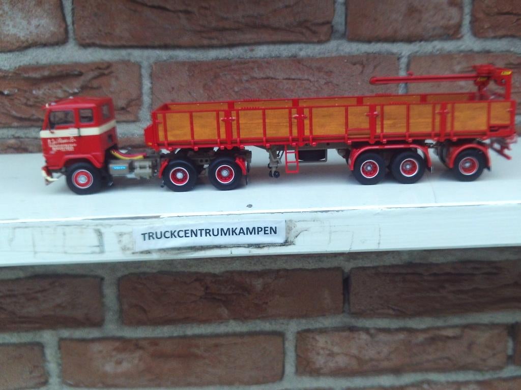 WSI  Volvo  F88  van  Jac.  van  t, Kruis., Ophalen of Verzenden, Nieuw, Bus of Vrachtwagen, Wsi