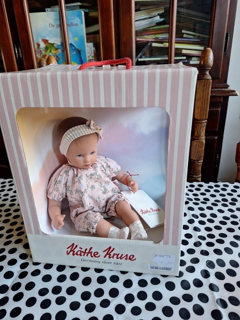 Käthe Kruse pop nieuw in verpakking, Kinderen en Baby's, Speelgoed | Poppen, Ophalen of Verzenden, Nieuw