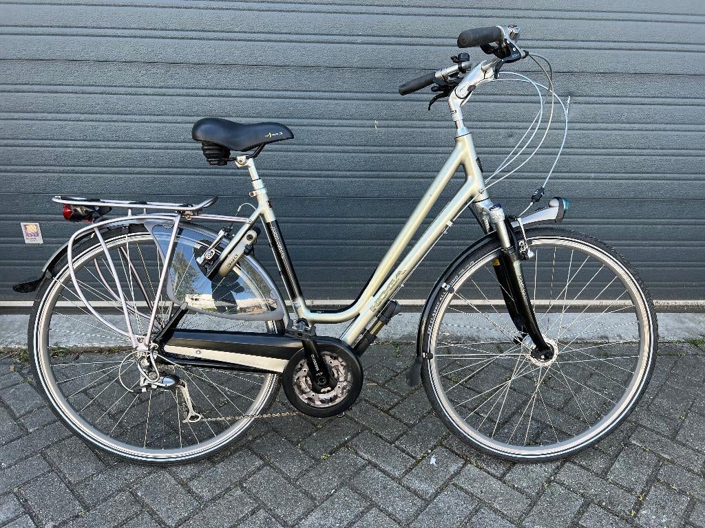Te koop Damesfiets 28 inch Koga Miyata. 2 Maanden Garantie, Overige merken, Velgrem, Versnellingen, Ophalen of Verzenden