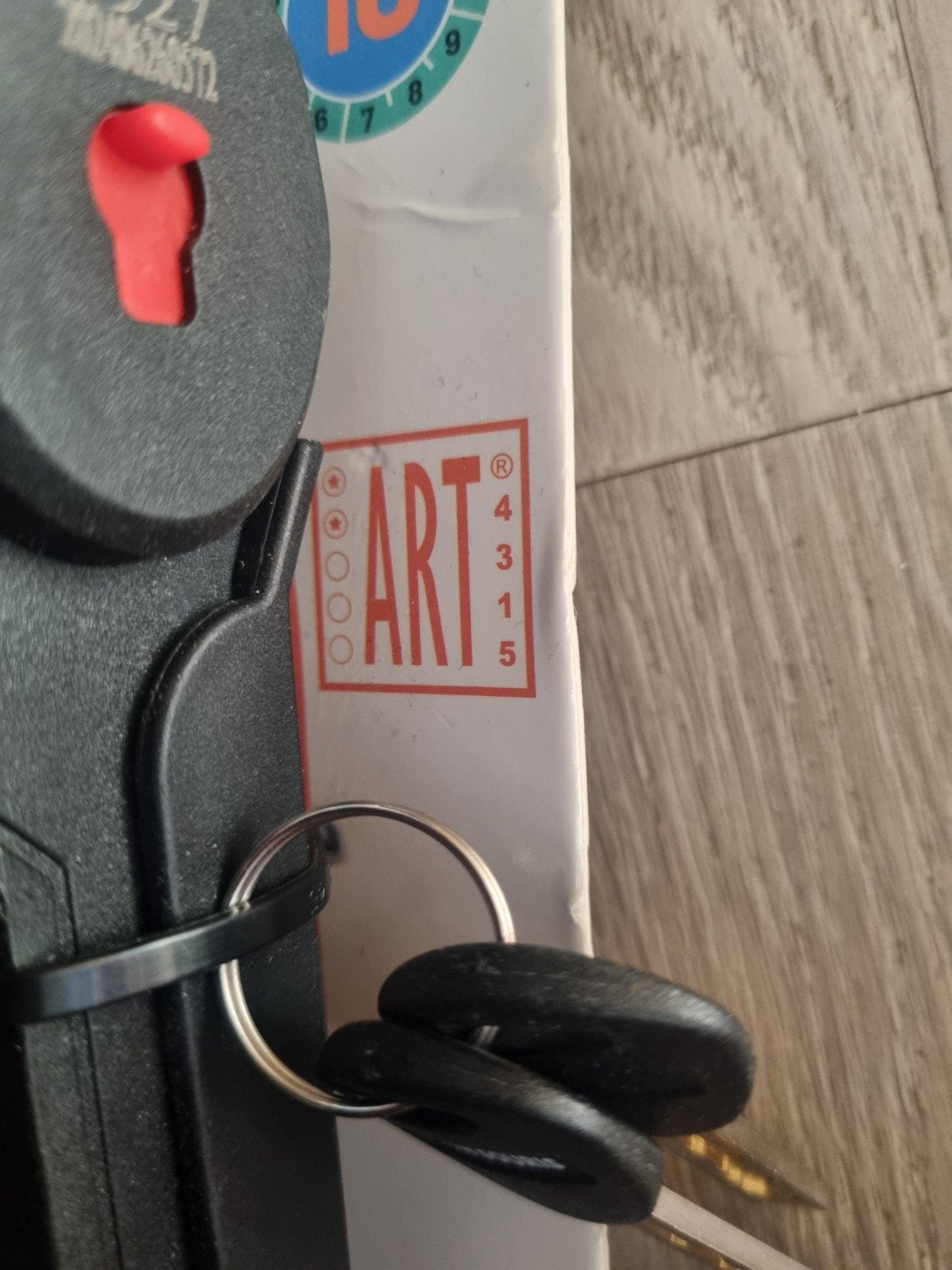 Nieuw Don Souris Vouwslot ART 2 - 120 cm, Ophalen, Nieuw, Vouwslot