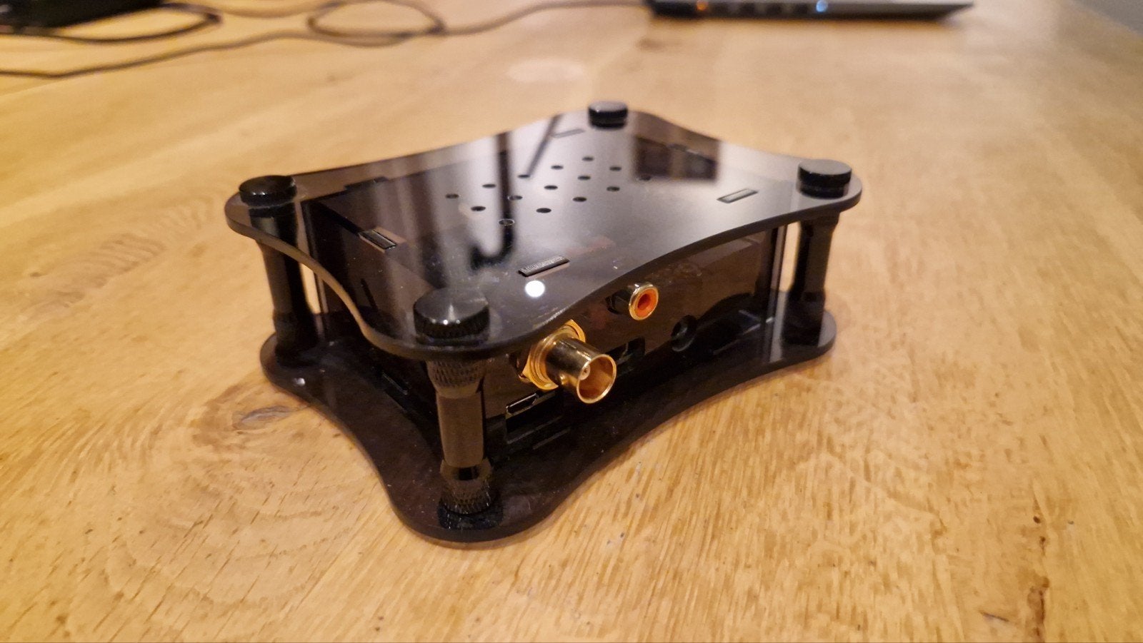 Raspberry Pi met Allo Digione Spdif top streamer, Ophalen of Verzenden