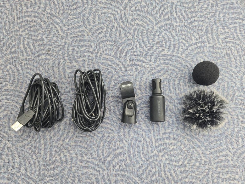 Shure MV88+ microfoon + accessoires, Muziek en Instrumenten, Microfoons, Ophalen of Verzenden, Zo goed als nieuw, Overige typen