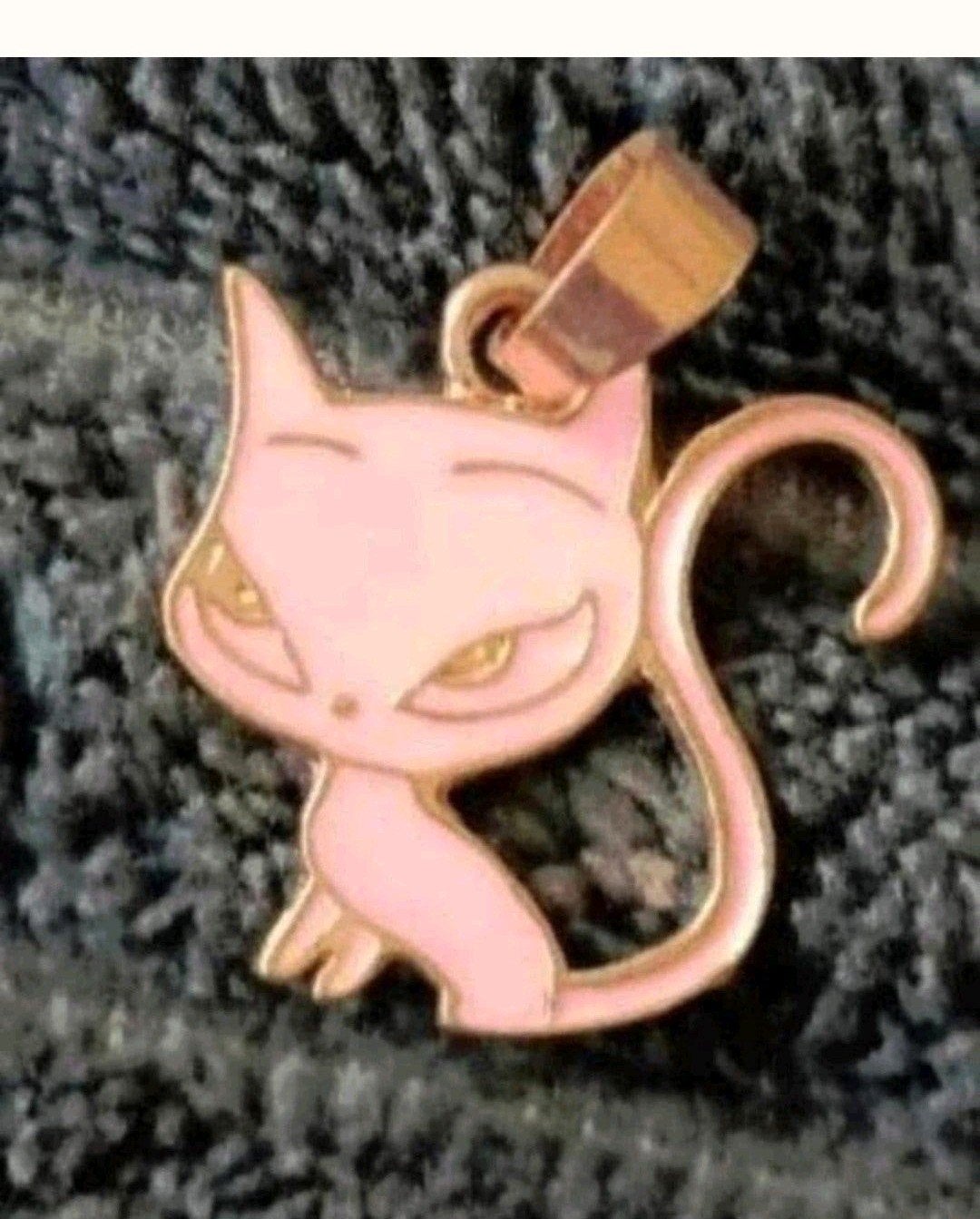 hanger kat, Verzenden, Nieuw, Goud