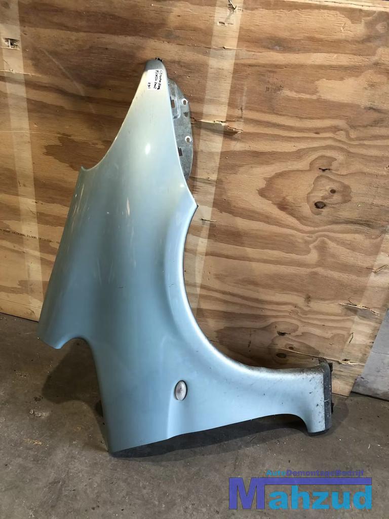 CITROEN XSARA PICASSO RECHTS Scherm zijscherm blauw KRSC, Auto-onderdelen, Gebruikt, Citroën, Stellantis N.V., Ophalen of Verzenden