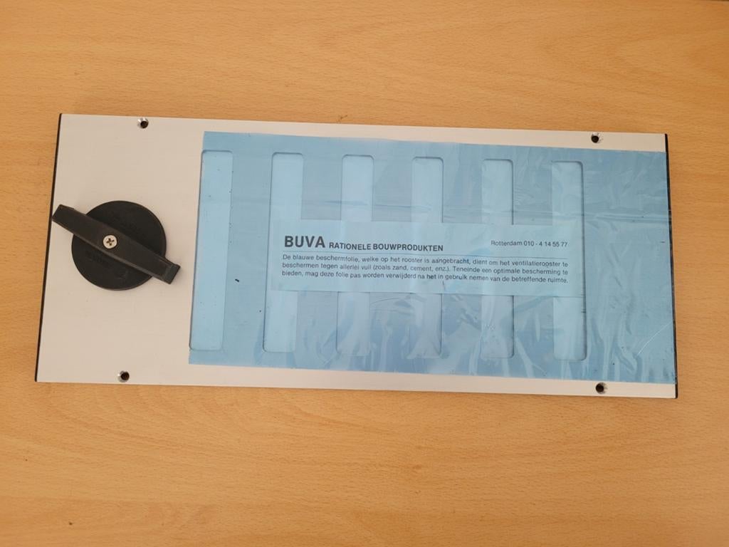 BUVA Ventilatie Rooster - Nieuw in Verpakking, Ophalen of Verzenden, Nieuw