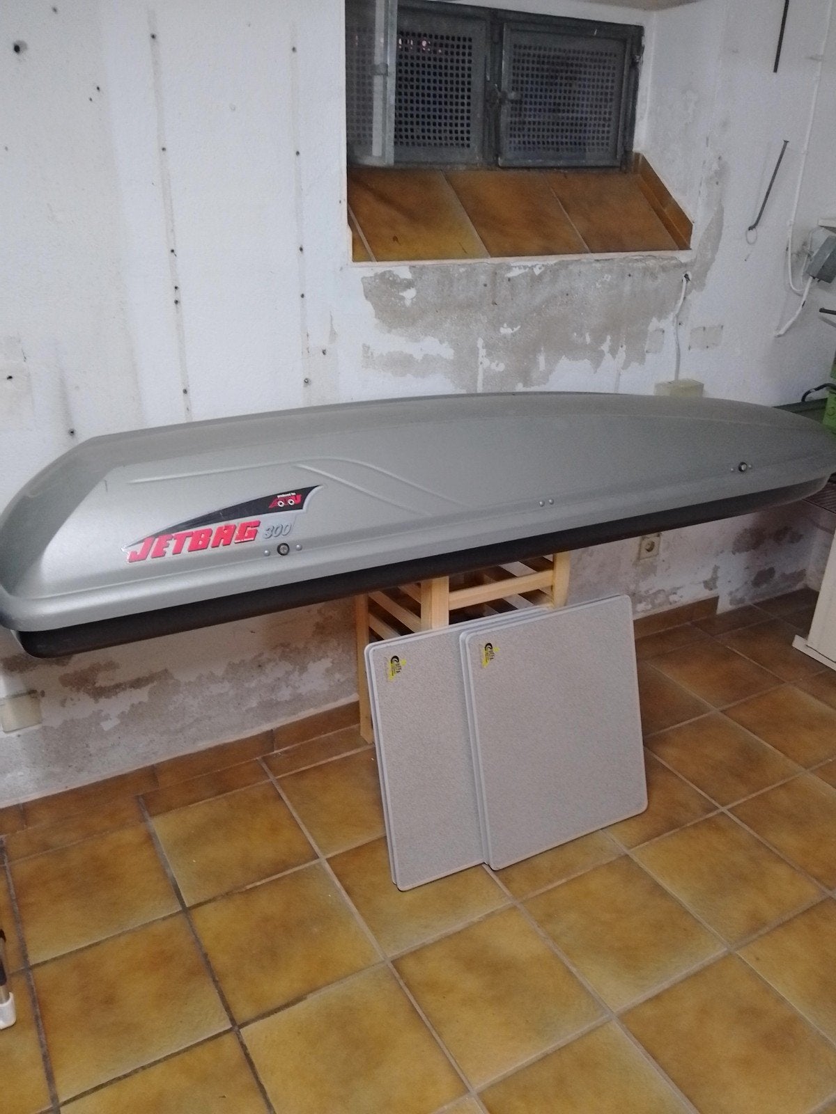 Jetbag 300 Dakkoffer met 2 sleutels, Auto diversen, Ophalen, Gebruikt