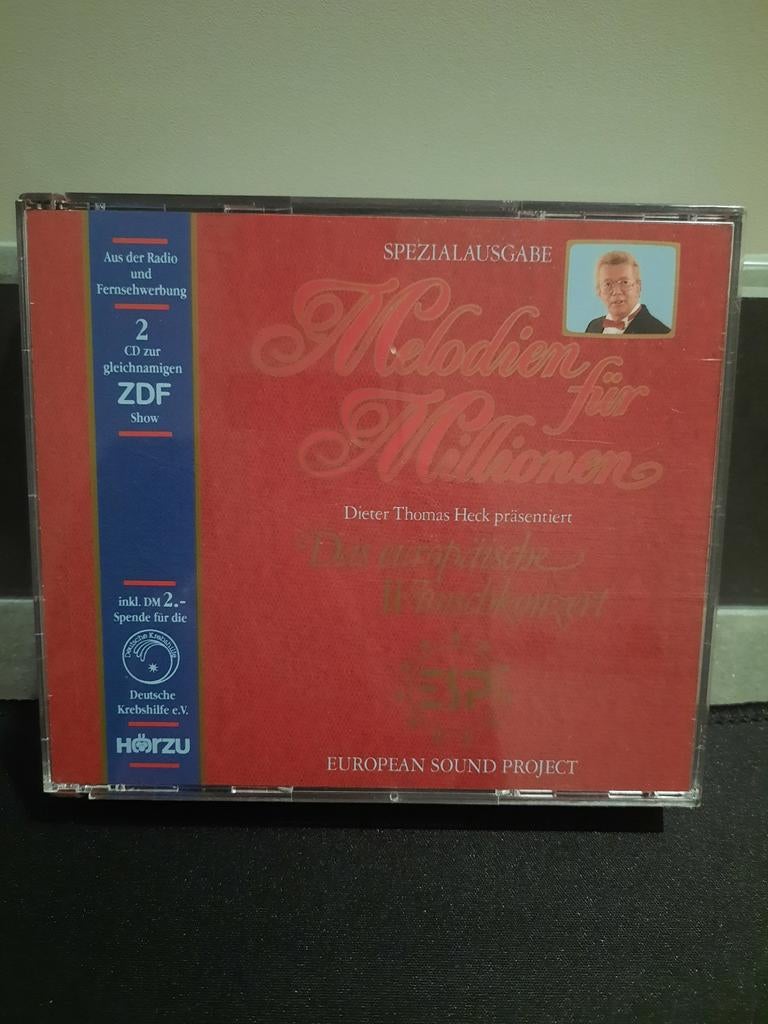 Dubbel CD: Melodien für Millionen - Dieter Thomas Heck, Ophalen of Verzenden, Modernisme tot heden, Gebruikt, Overige typen
