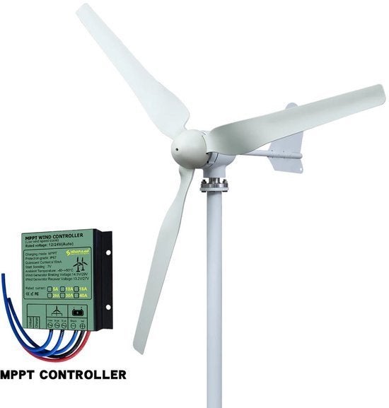 Windturbine – Windgenerator – Huiswindmolen, Corvance B.V., Verzenden, Nieuw, Corvancebol@gmail.com