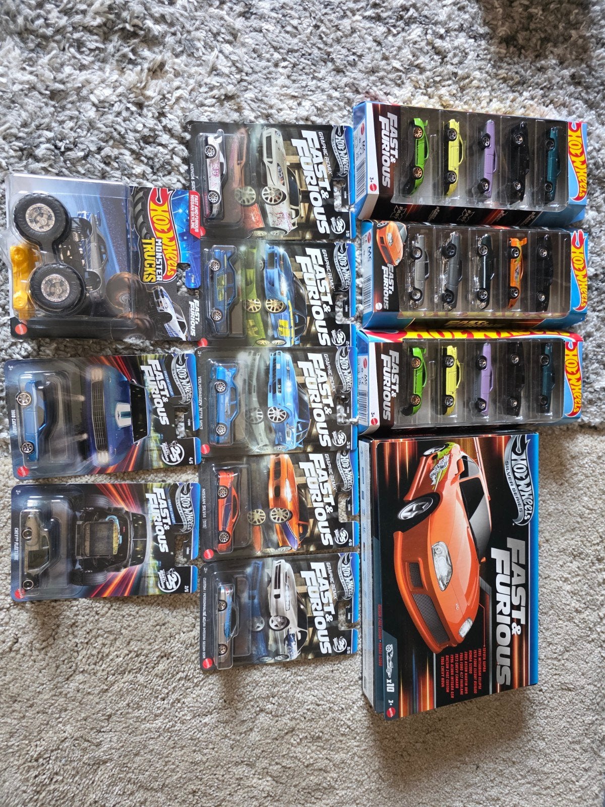 Hot Wheels Fast & Furious Collectie, Ophalen of Verzenden, Nieuw