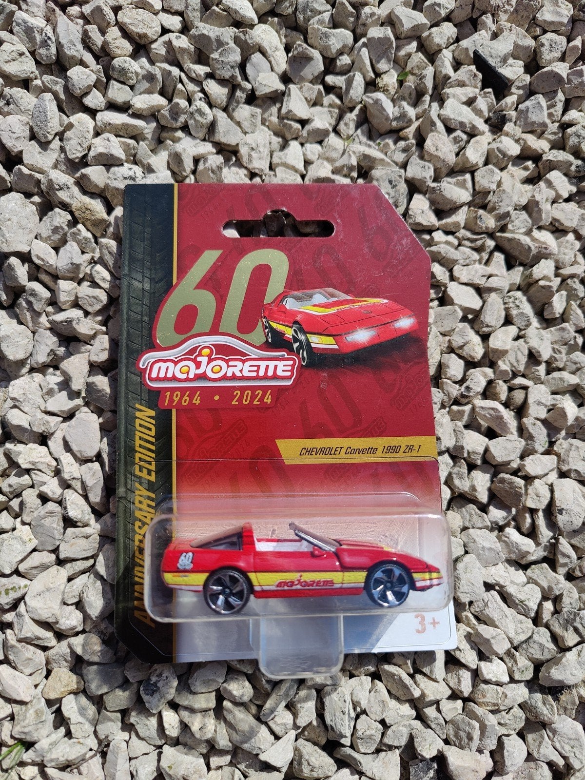 Majorette Chevrolet Corvette 1990 ZR-1, Ophalen of Verzenden, Nieuw