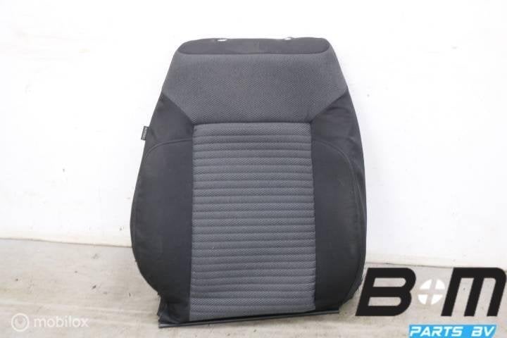 Rugleuning voorstoel rechts VW Polo 6R 6R0881806BP, Gebruikt