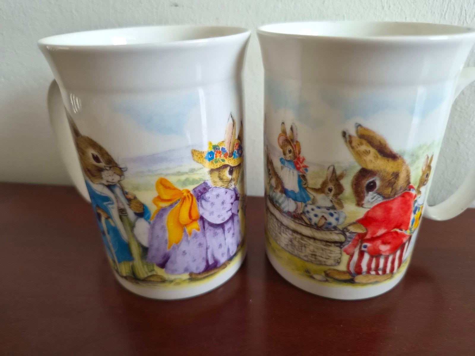 vintage mok Bunny tales Roy kirkham, Ophalen of Verzenden