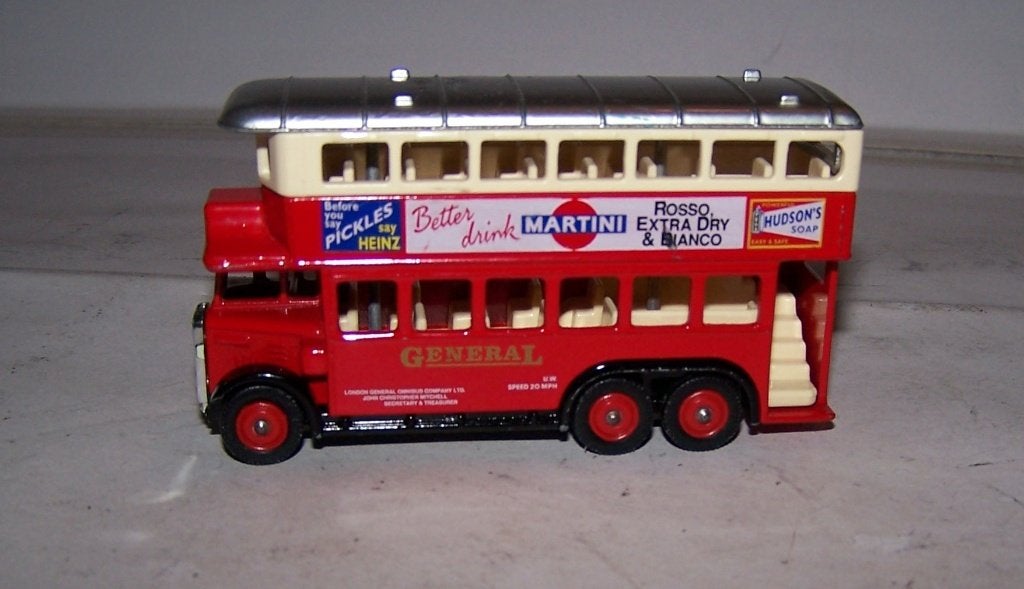Mooie Days-Gone London double decker. Nwst., Ophalen of Verzenden, Zo goed als nieuw, Bus of Vrachtwagen