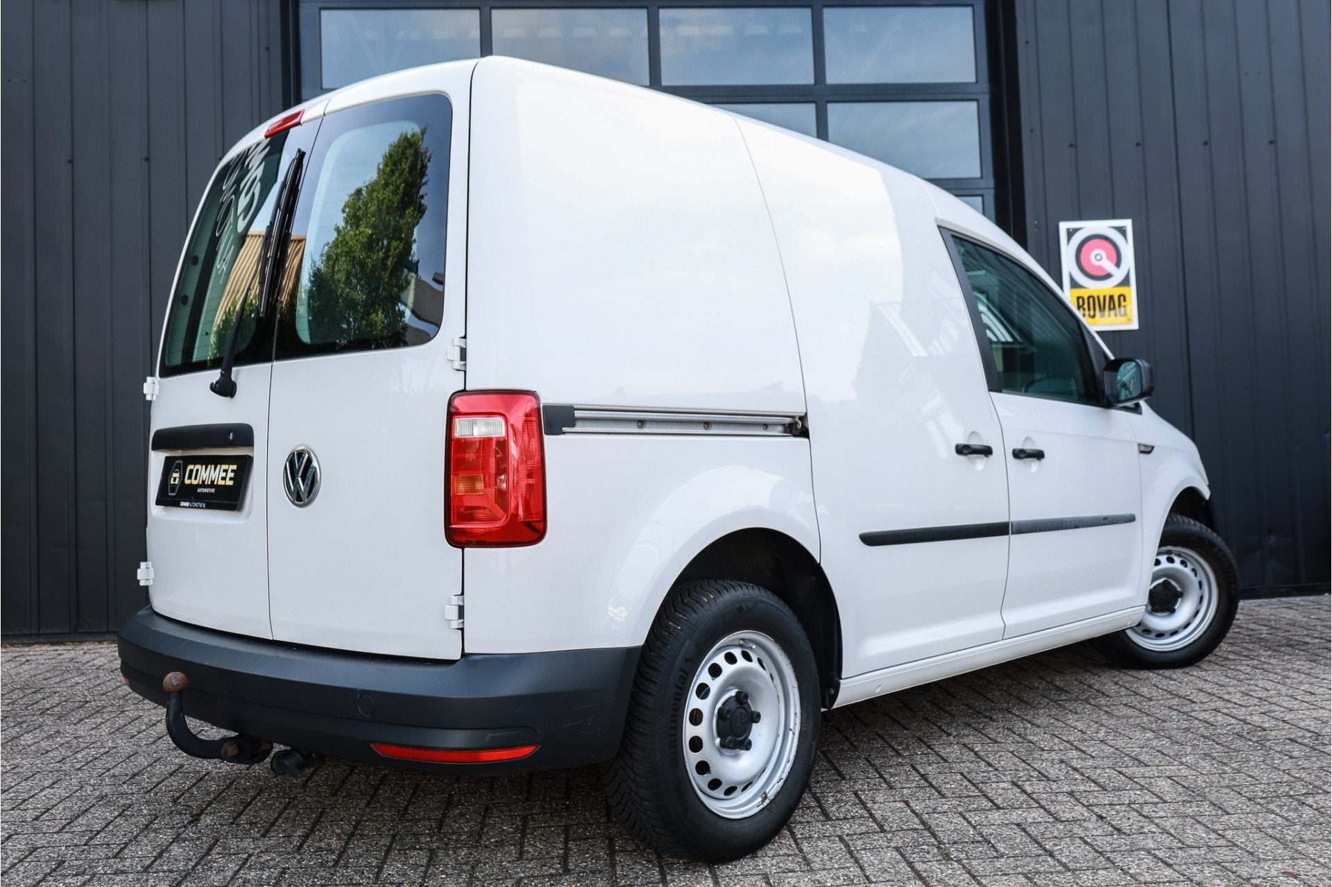 Volkswagen Caddy 2.0 TDI L1H1 BlueMotion 102PK AC I Cr. Cont, Voorwielaandrijving, Start-stop-systeem, Stof, Gebruikt
