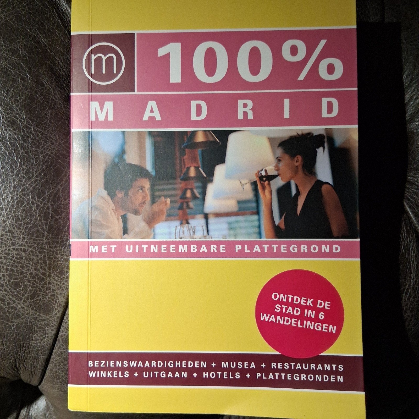 Marloes Vaessen - 100% Madrid, Boeken, Overige merken, Marloes Vaessen, Verzenden, Budget