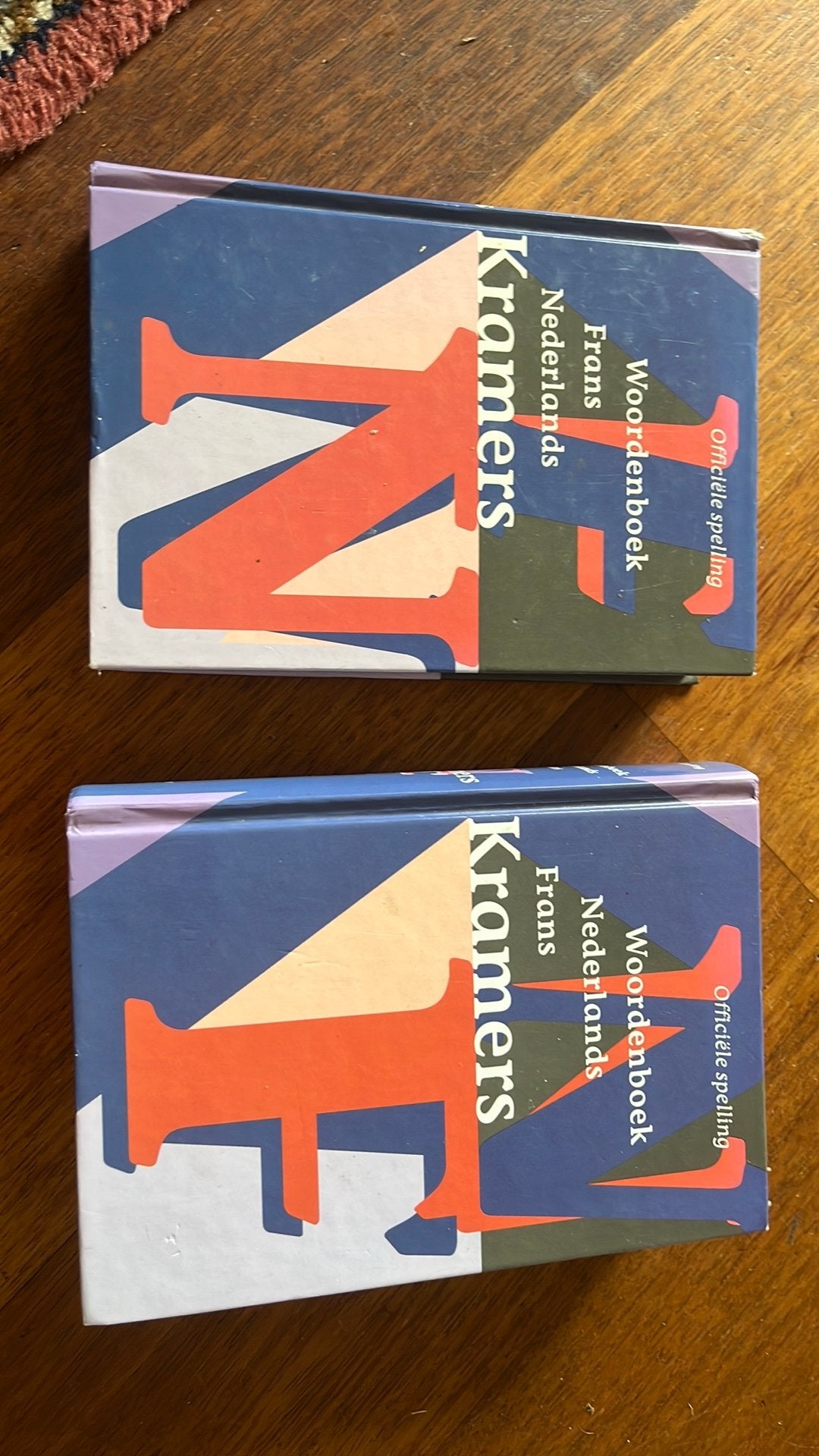 Woordenboeken Kramers Nederlands Frans Frans NL, Ophalen of Verzenden, Zo goed als nieuw, Kramers, Frans