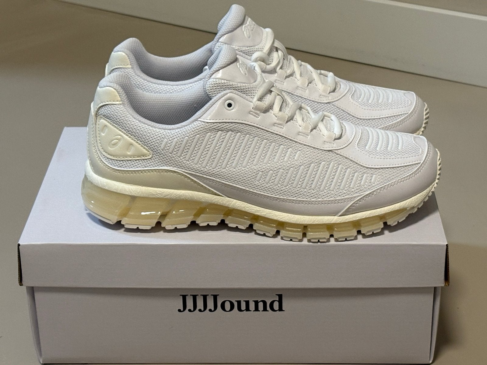 Asics Gel-Quantum 360 - AMP JJJJound (Deadstock), Ophalen of Verzenden, Nieuw, Sneakers of Gympen