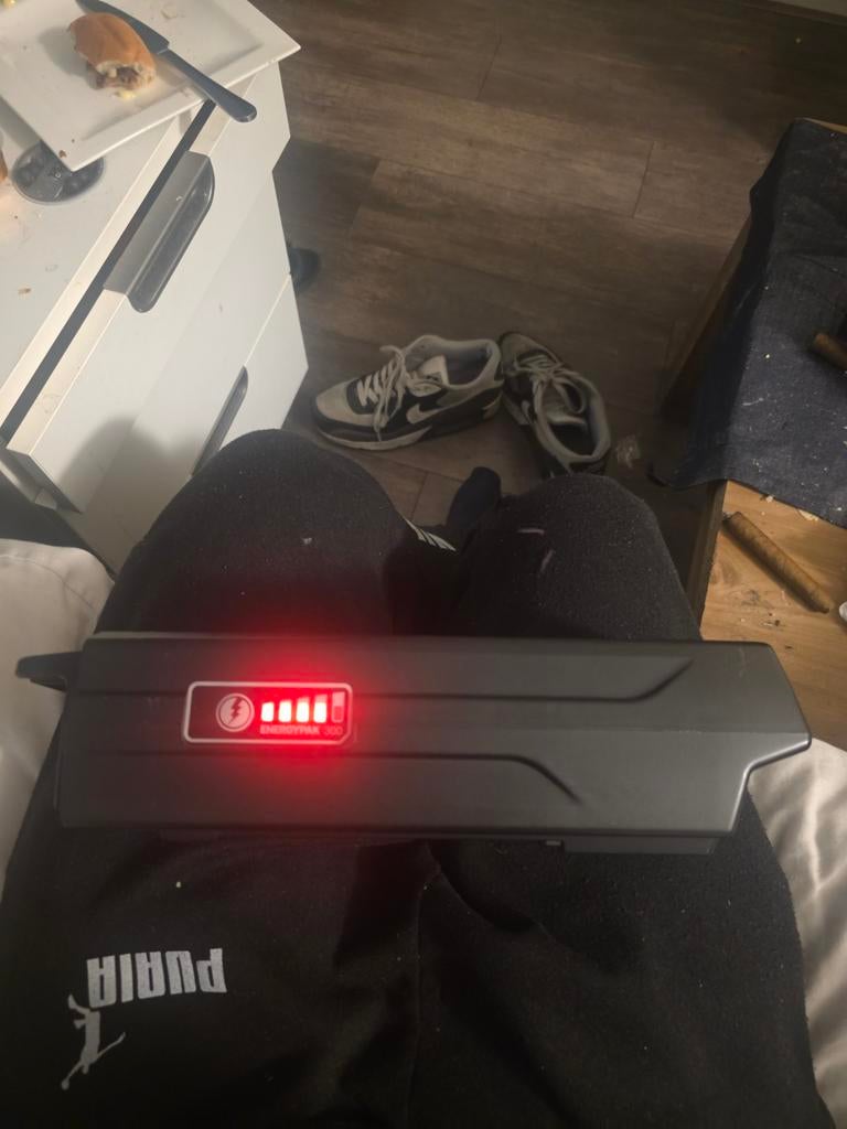 Giant EnergyPak 300 E-bike Accu - 36V 8.8Ah, Ophalen of Verzenden, Gebruikt