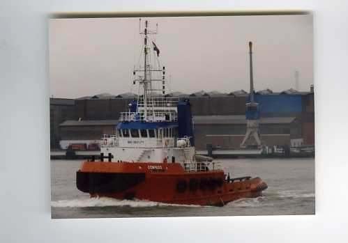 scheepvaart-foto-compass, Ophalen of Verzenden, Zo goed als nieuw, Motorboot, Boek of Tijdschrift
