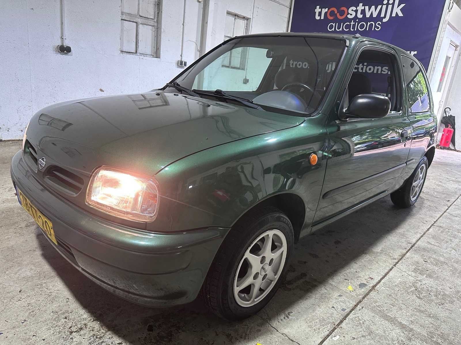 Nissan - Micra - 1.3 AUTOMAAT - TB-TT-20- 1998, Auto's, Gebruikt, 31 €/maand, 4 cilinders, Origineel Nederlands