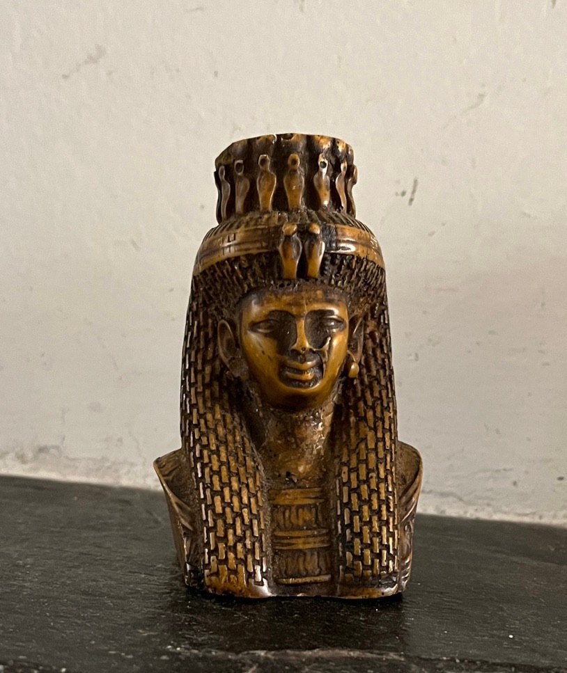 Cleopatra beeldje, Ophalen of Verzenden, Zo goed als nieuw, Mens