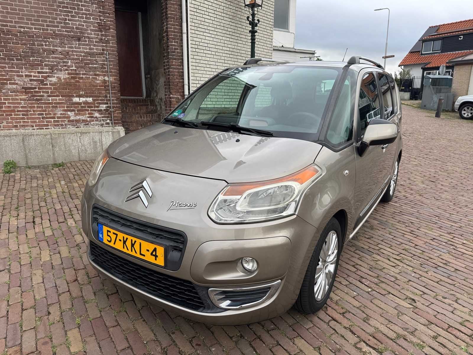Citroen C3 Picasso 1.6 VTi Exclusive *, 57-KKL-4, Auto's, Voorwielaandrijving, Euro 5, Gebruikt, 4 cilinders