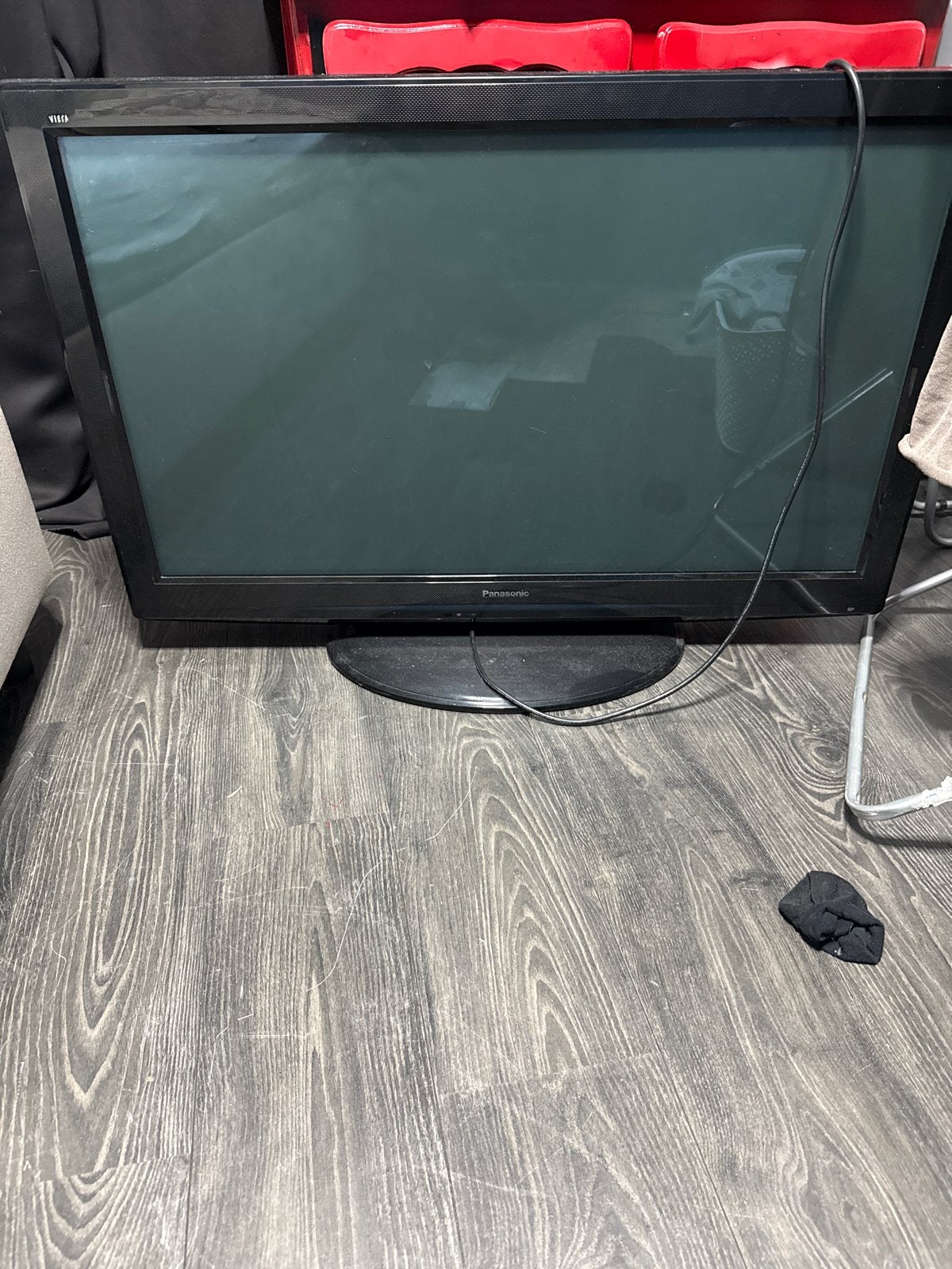 Panasonic Viera TX-P42X10Y Plasma TV 42 inch, Ophalen, Gebruikt, Panasonic, 50 Hz