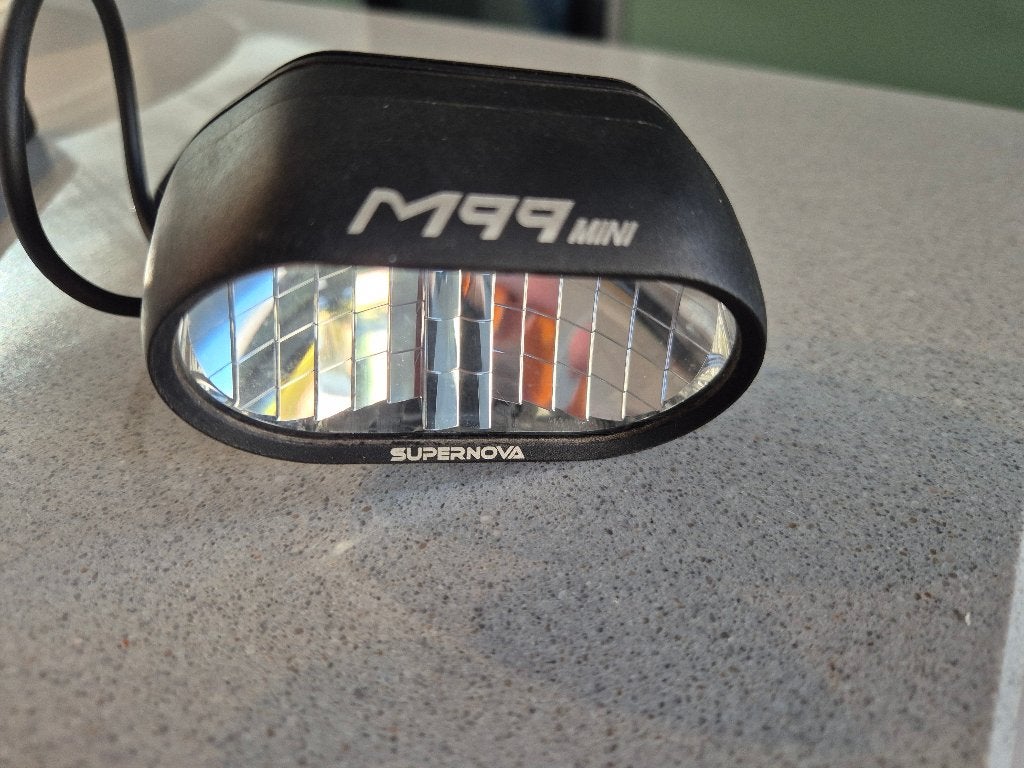 Supernova M99 mini 45, Waterbestendig, Voorlicht, Ophalen of Verzenden, Zo goed als nieuw