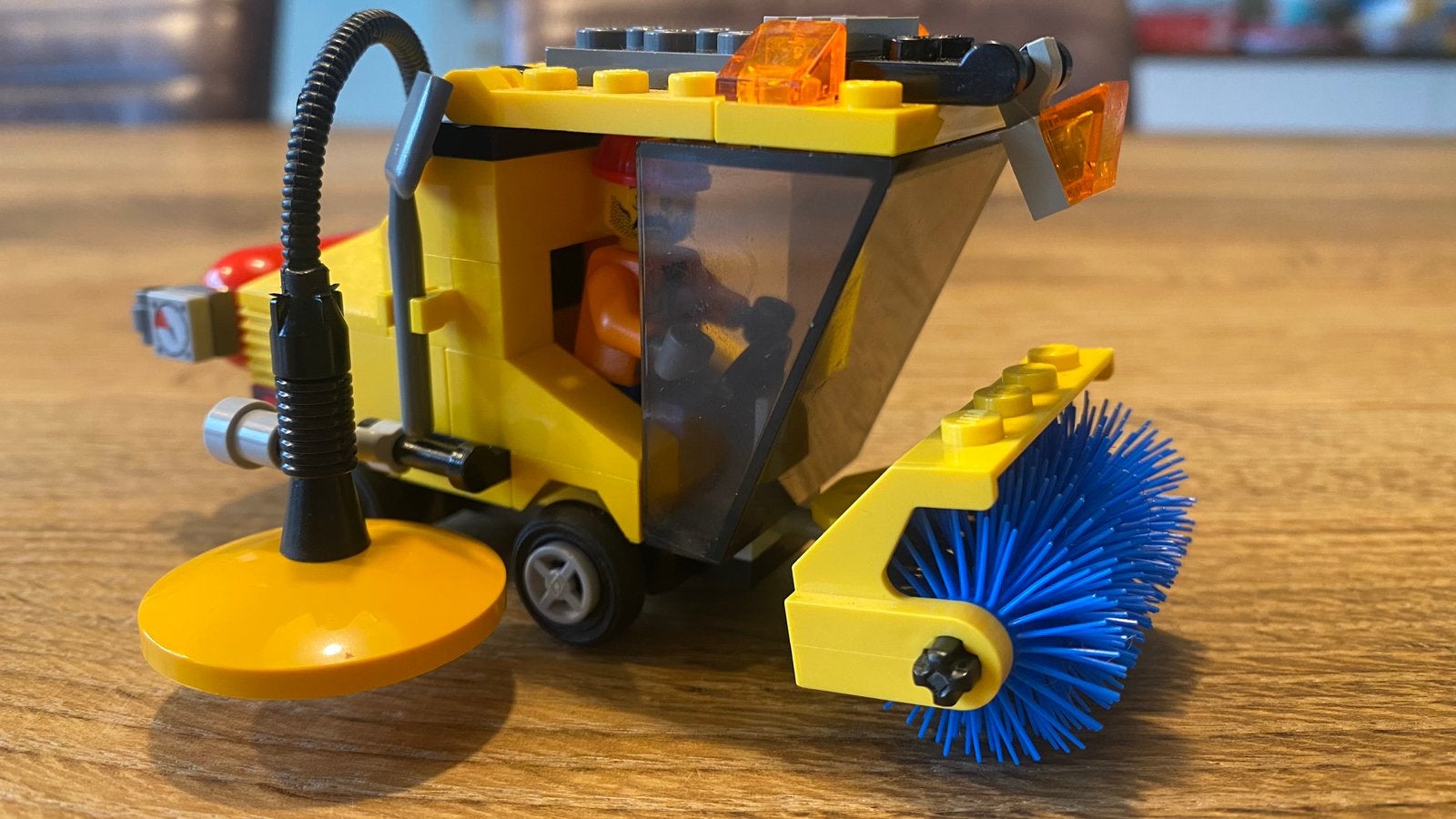 Lego City Veegmachine (7242), Kinderen en Baby's, Speelgoed | Duplo en Lego, Lego, Ophalen of Verzenden, Compleet, Complete set