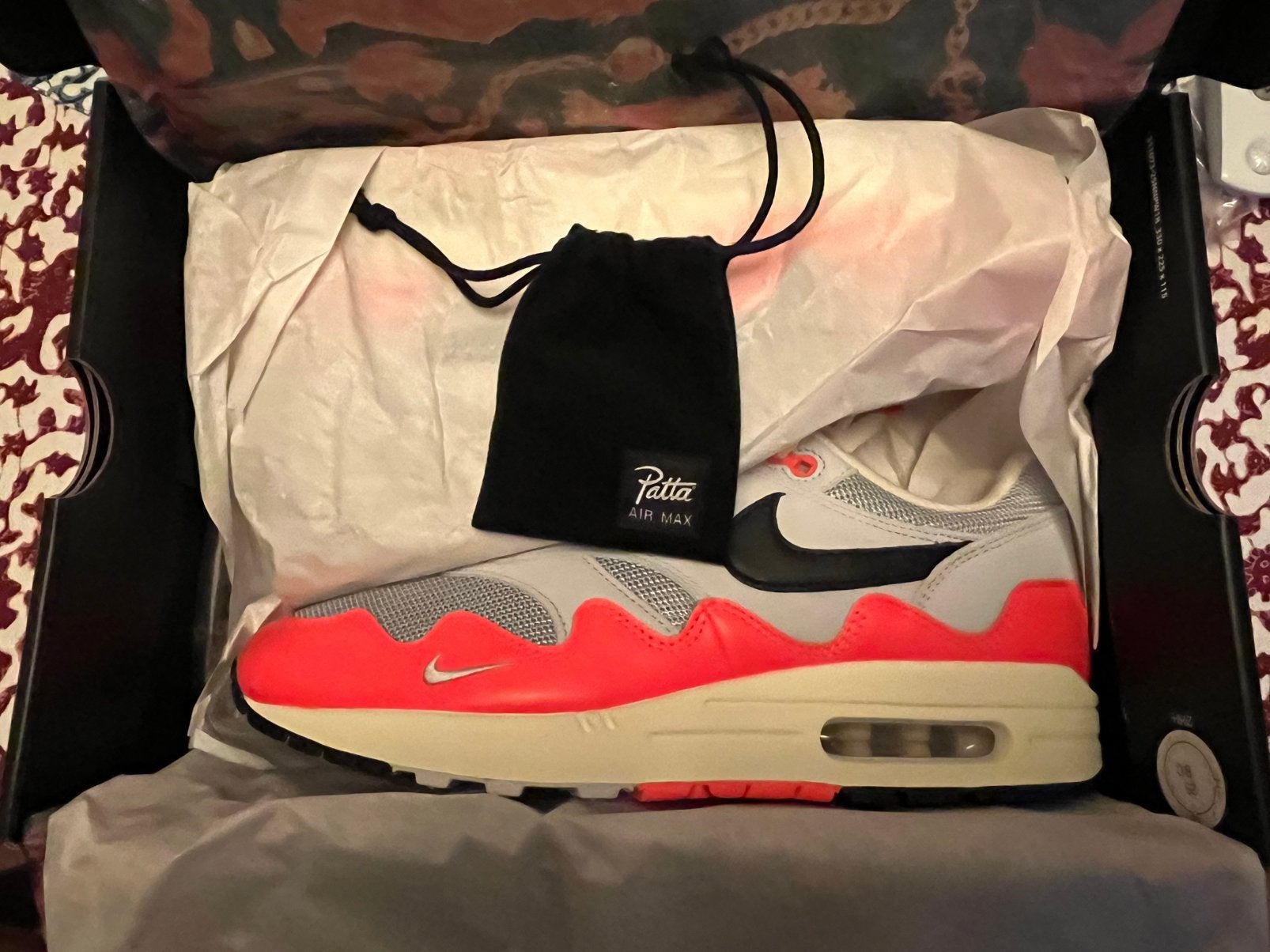 NIKE AIR MAX 1 Patta 43, Kleding | Heren, Ophalen of Verzenden, Nieuw