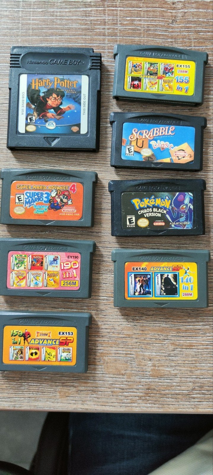 Game Boy Spellen - Harry Potter, Mario, Pokémon, Ophalen of Verzenden, Gebruikt, Overige genres