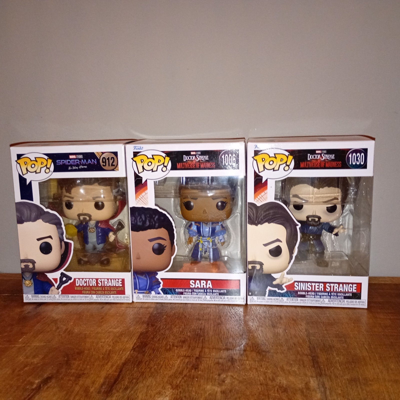 Funko Pop! Doctor Strange, Sara, Sinister Strange, Ophalen of Verzenden, Zo goed als nieuw