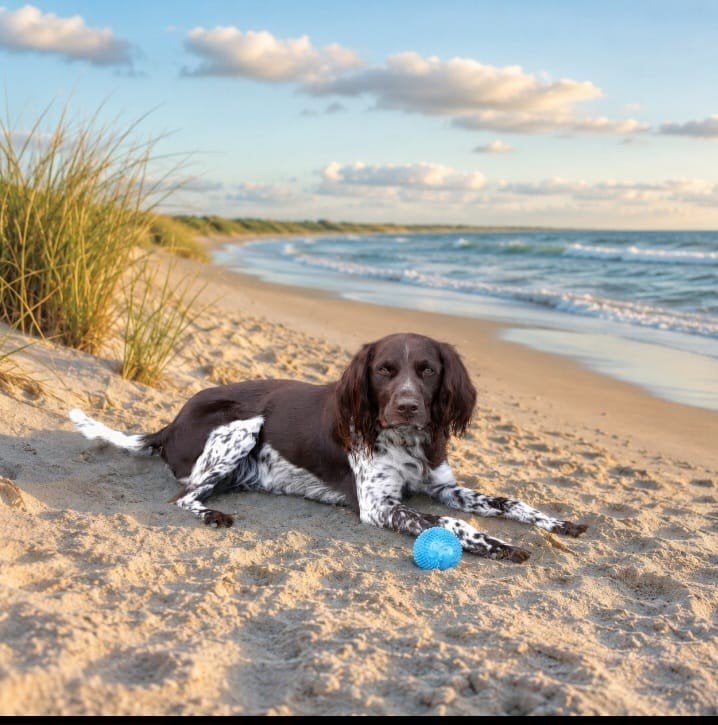 Mooie Duitse Staander Jachthond dekreu beschikbaar, Reu, Eén hond, 3 tot 5 jaar, Nederland