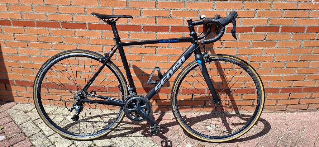 Sensa Romagna Tiagra, Fietsen en Brommers, Fietsen | Racefietsen, Gebruikt, Aluminium, 49 tot 53 cm, 15 tot 20 versnellingen