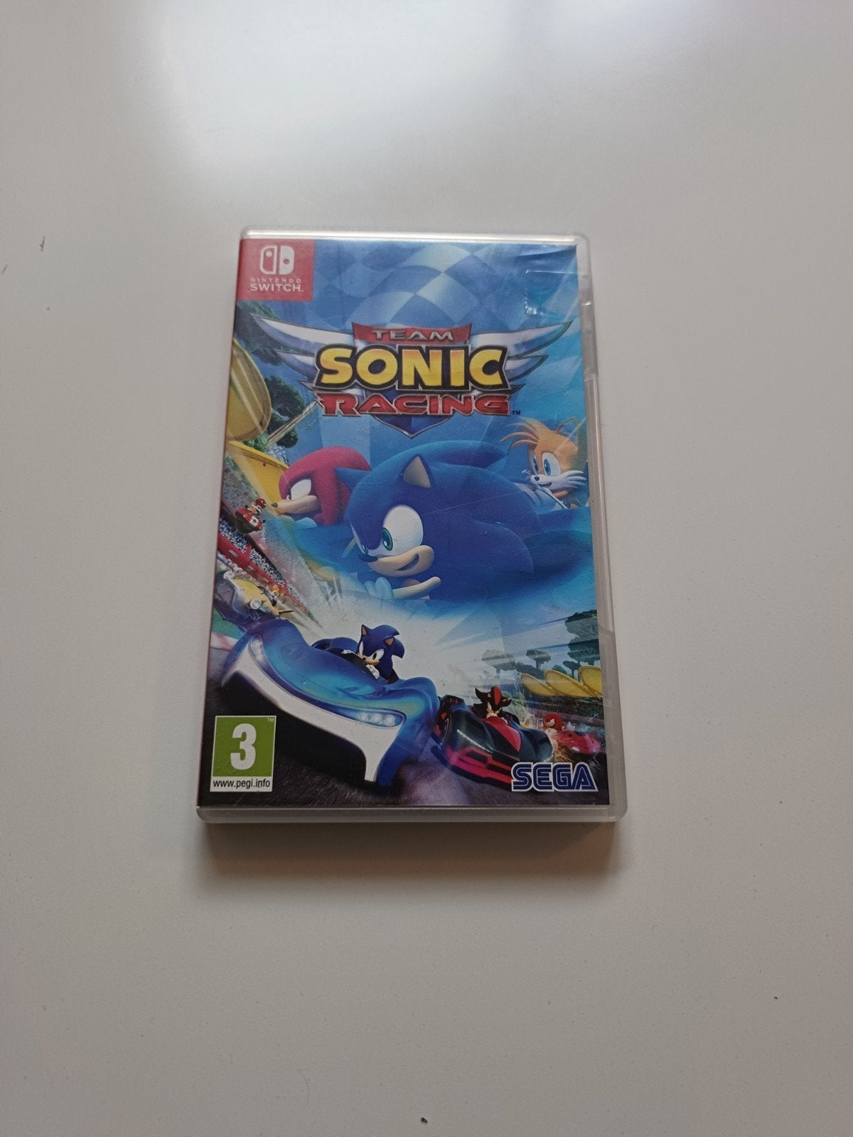 Team sonic racing, Racen en Vliegen, Ophalen of Verzenden, Zo goed als nieuw, 3 spelers of meer