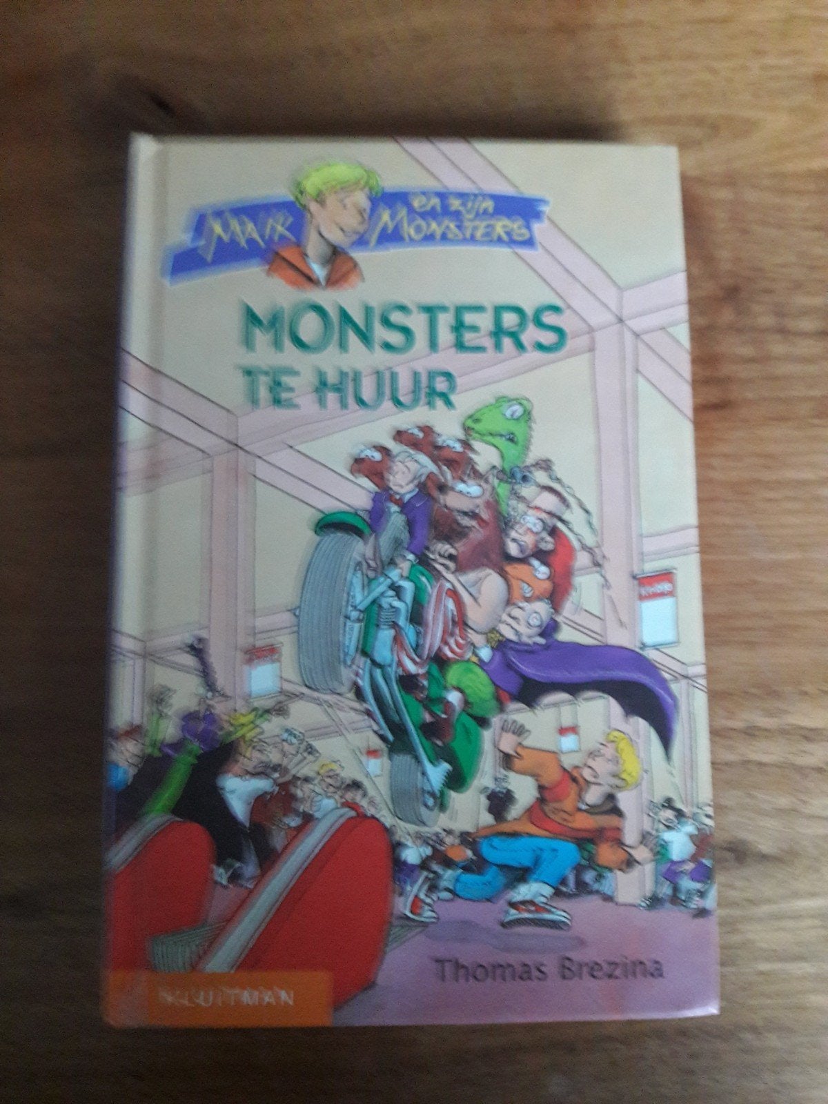 Maik en zijn Monsters: Monsters te Huur, Ophalen of Verzenden