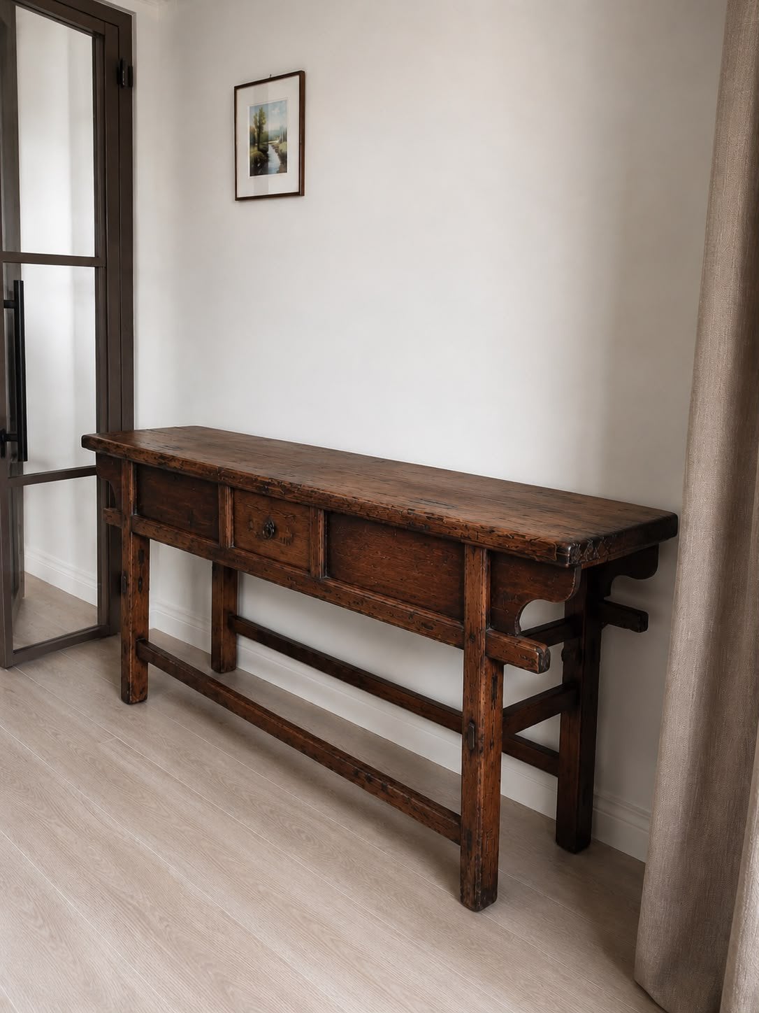Prachtige antieke Sidetable, Chinese tafel., Antiek en Kunst, Ophalen