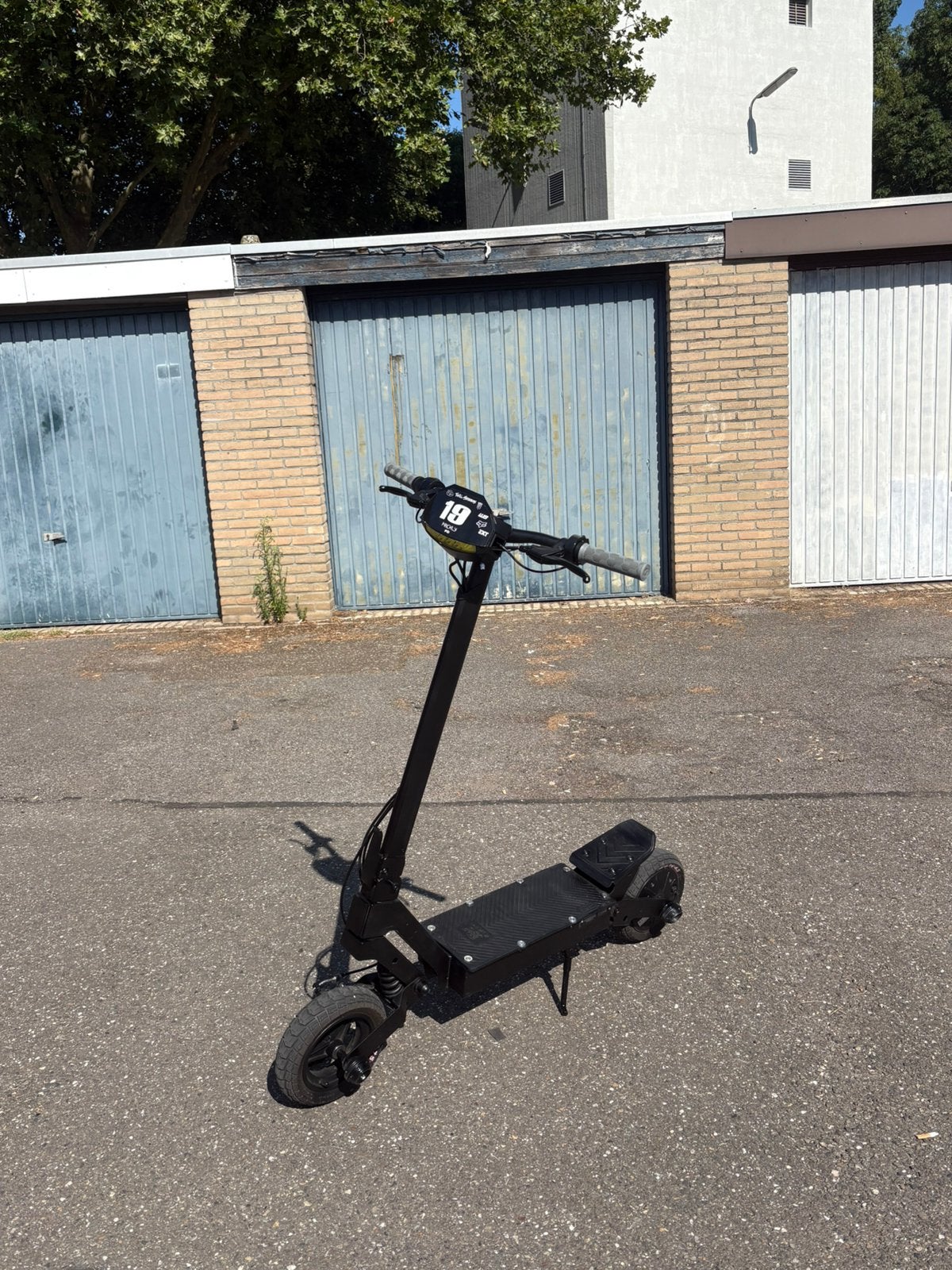 Unieke KuKirin G2 Elektrische Step | Full Black & Chrome, Ophalen, Zo goed als nieuw, Elektrische step (E-scooter)