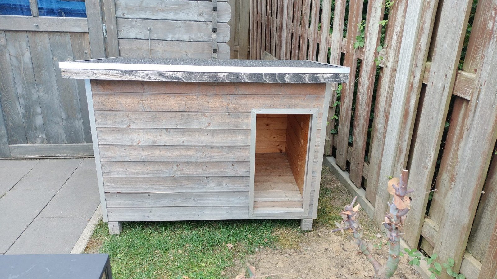 Te koop: Hondenhok, Dieren en Toebehoren, Hondenhokken, Ophalen, Gebruikt, 110 cm of meer, 65 tot 100 cm