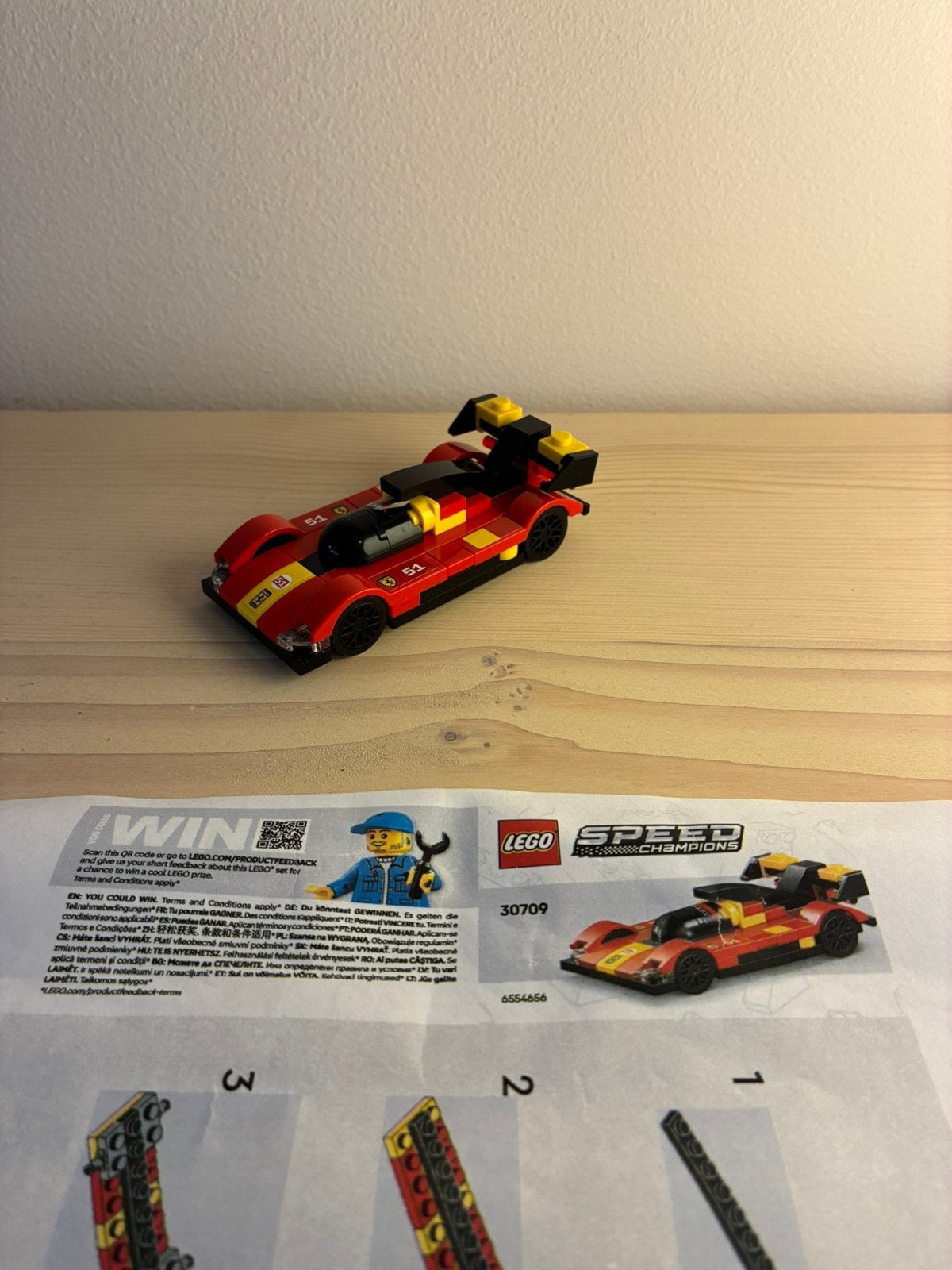 Lego 30709 raceauto, Ophalen of Verzenden