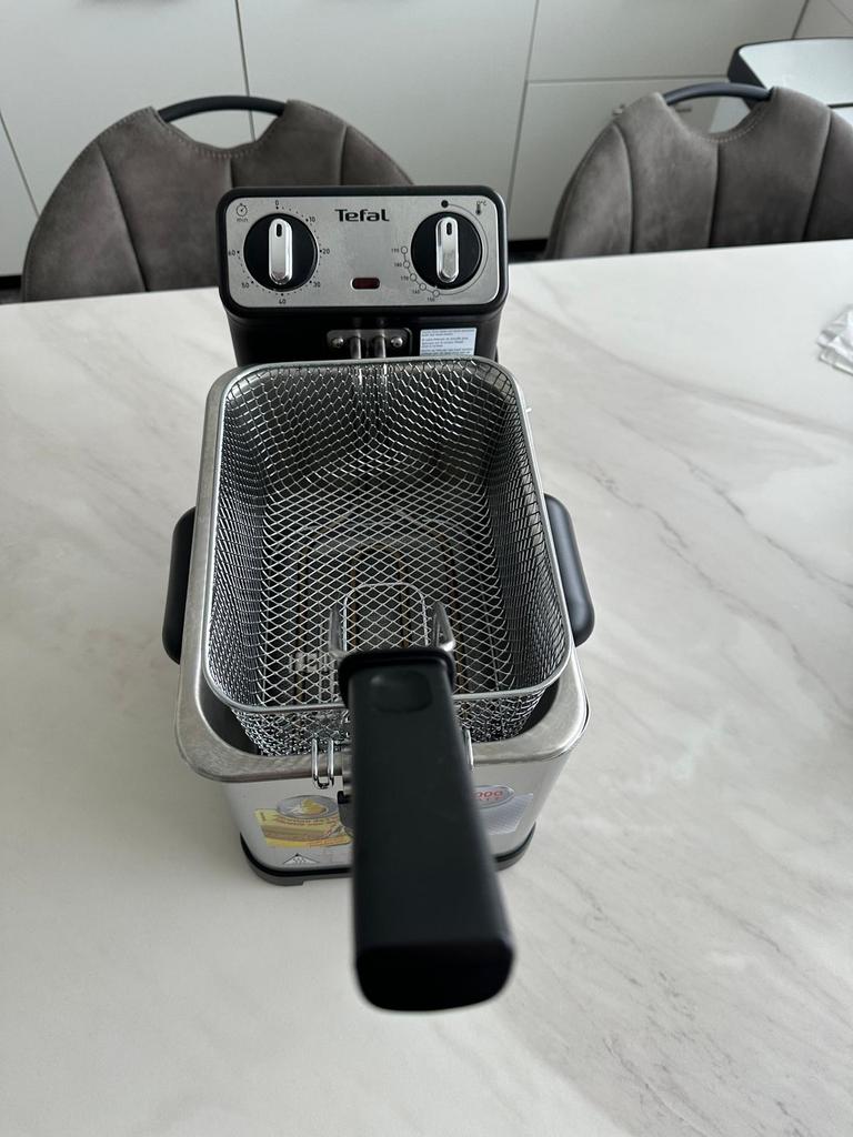 Tefal Filtra Pro FR517170 Frituurpan 3000w, Ophalen of Verzenden, Zo goed als nieuw