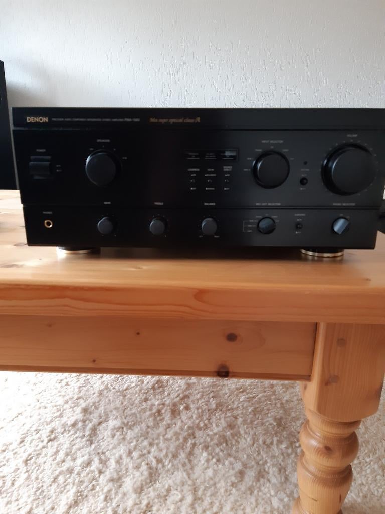 Denon pma 1560 mosfet  versterker, Ophalen of Verzenden, Denon