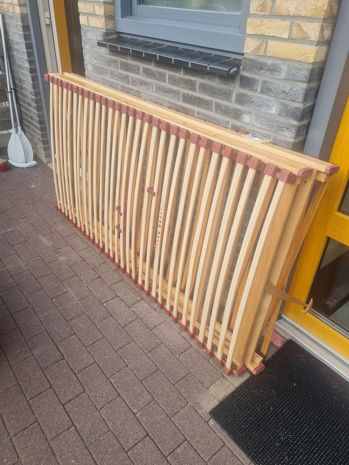 2x Lattenbodem 100x200cm (100x195cm) verstelbaar, Huis en Inrichting, Ophalen of Verzenden