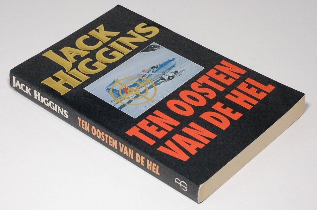 Jack Higgins - Ten Oosten van de Hel (Thriller, 1994), Verzenden, Zo goed als nieuw, Jack Higgins