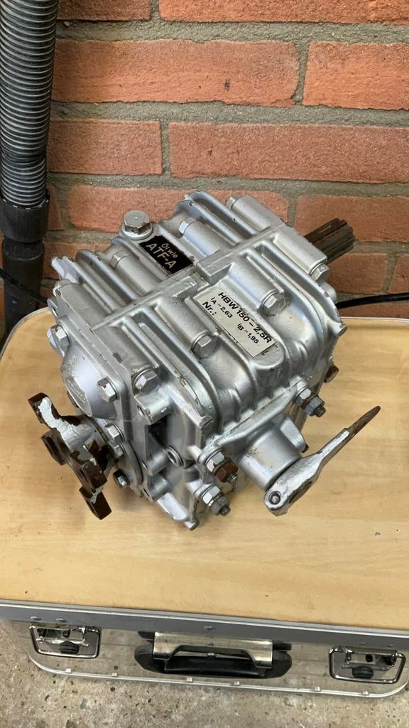 HBW 150-2R keerkoppeling voor bootmotor, Ophalen, Motor en Techniek, Motorboot