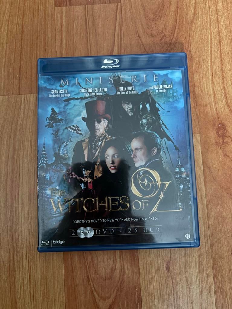 The Witches of Oz - Miniserie Blu-ray Disc, Vanaf 12 jaar, Ophalen of Verzenden, Zo goed als nieuw, Fantasy