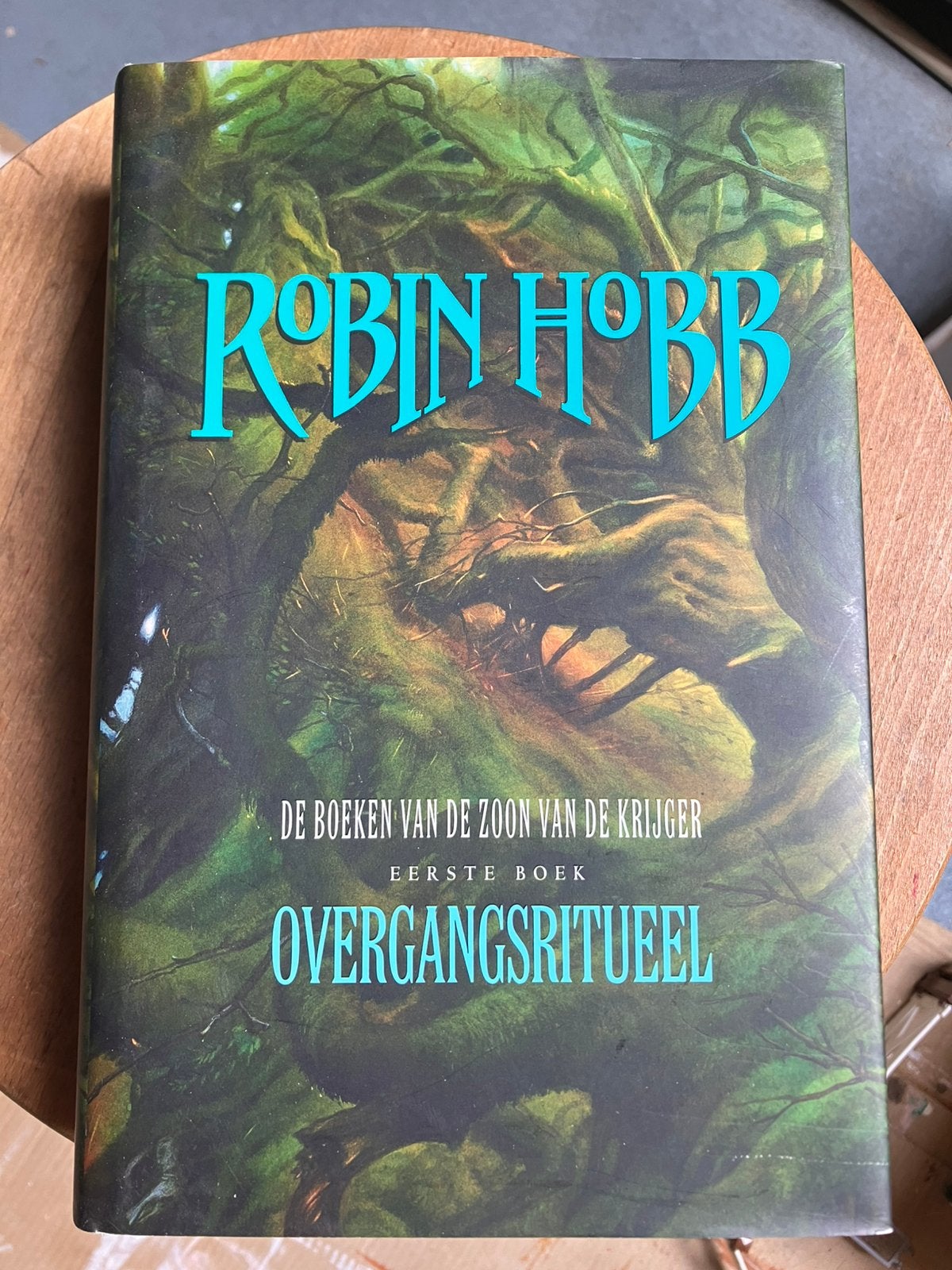 Overgangsritueel van Robin Hobb, Boeken, Ophalen of Verzenden, Zo goed als nieuw