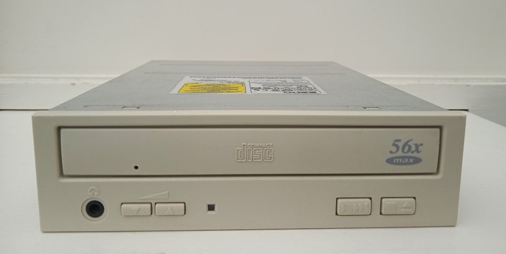 CD-ROM-speler voor desktop of PC, Computers en Software, Ophalen of Verzenden, Gebruikt, Cd